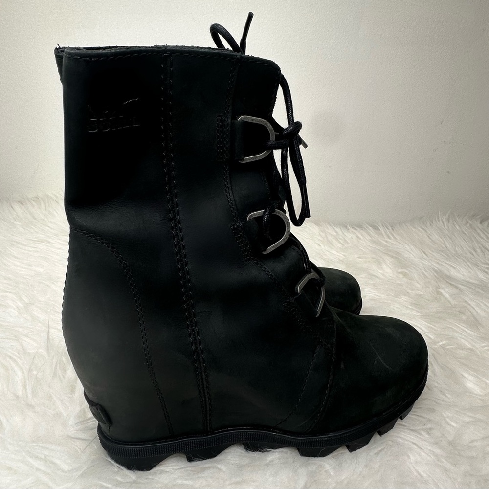 Sorel Women’s Joan of Arctic Wedge II Boot Size 7.5 - Picture 5 of 14